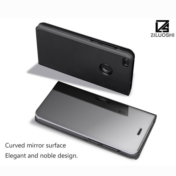 Ver Capa Huawei P8 Lite 2017 Efeito Espelho e Couro