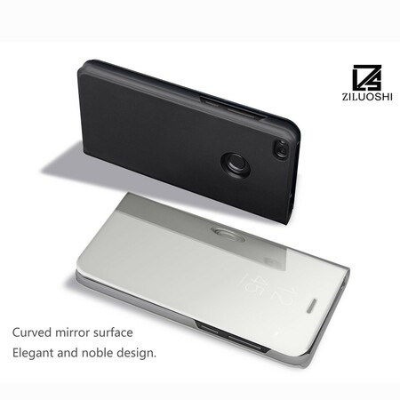 Ver Capa Huawei P8 Lite 2017 Efeito Espelho e Couro