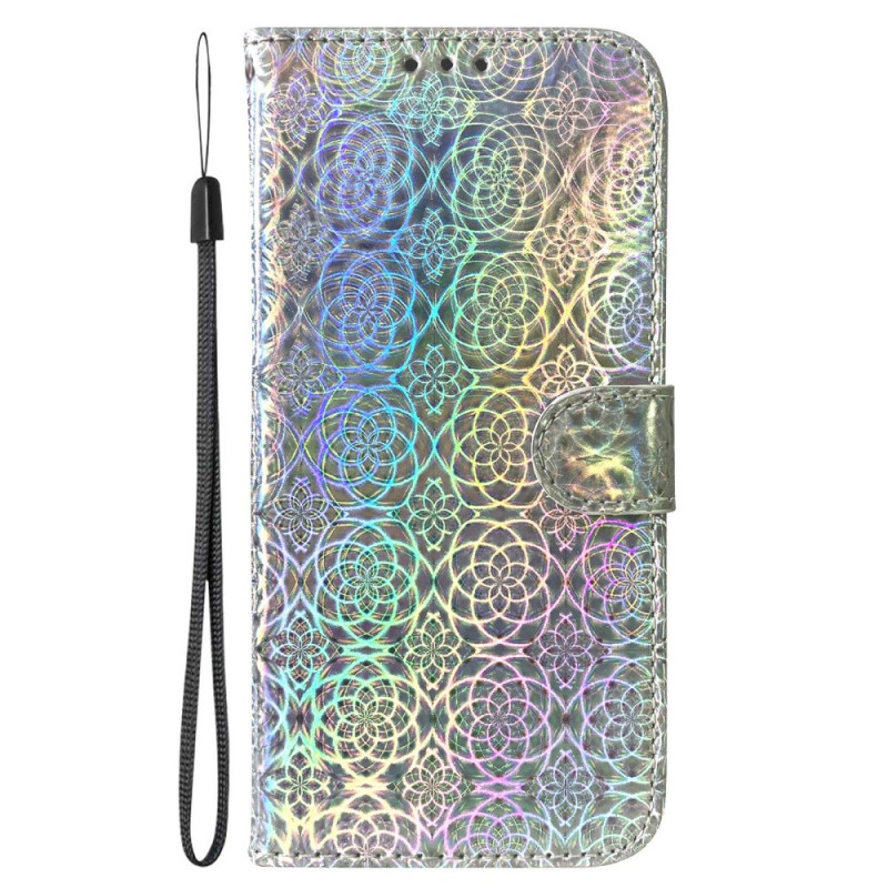 Capa Xiaomi Redmi Note 13 Pro 5G / Poco X6 5G Padrão Disco com alça