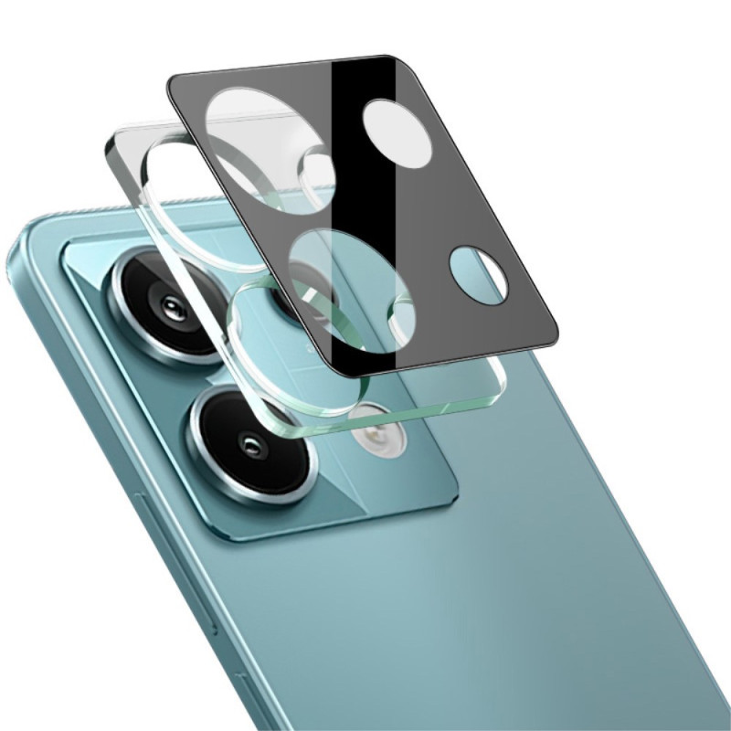 Xiaomi Redmi Note 13 Pro 5G / Poco X6 5G Protecção para lente
 de proteção Versão preta
