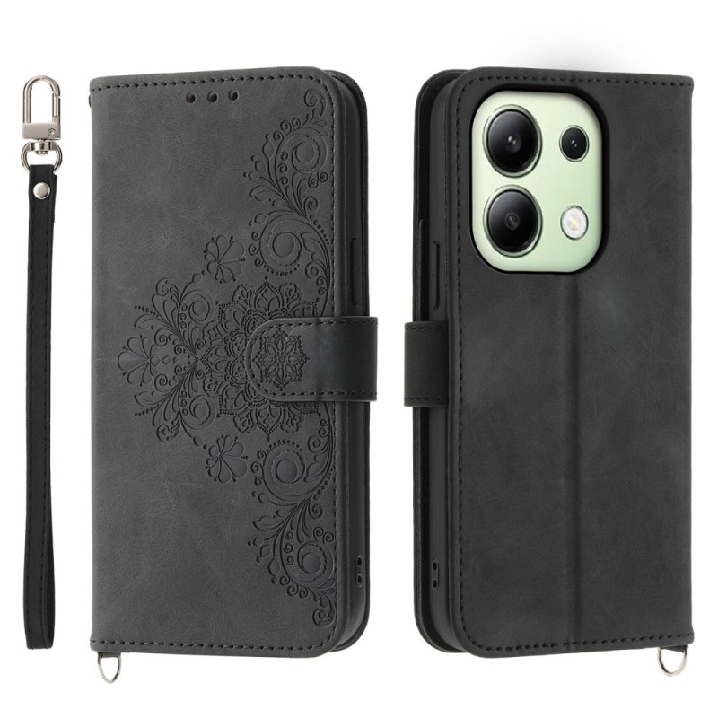 Xiaomi Redmi Note 13 4G Style Lace Strap Case