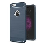 Capa de fibra de carbono escovada iPhone 6/6S