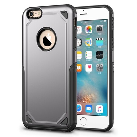 Capa de Efeito Metal Premium do iPhone 6/6S
