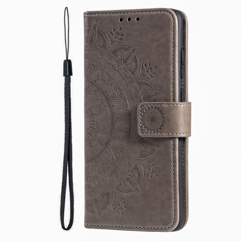 Capa Mandala Sun Strap para Poco X6 Pro 5G