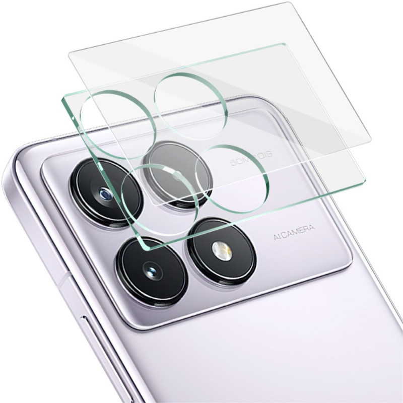 Poco X6 Pro 5G Protecção para lente
 protetora de vidro temperado