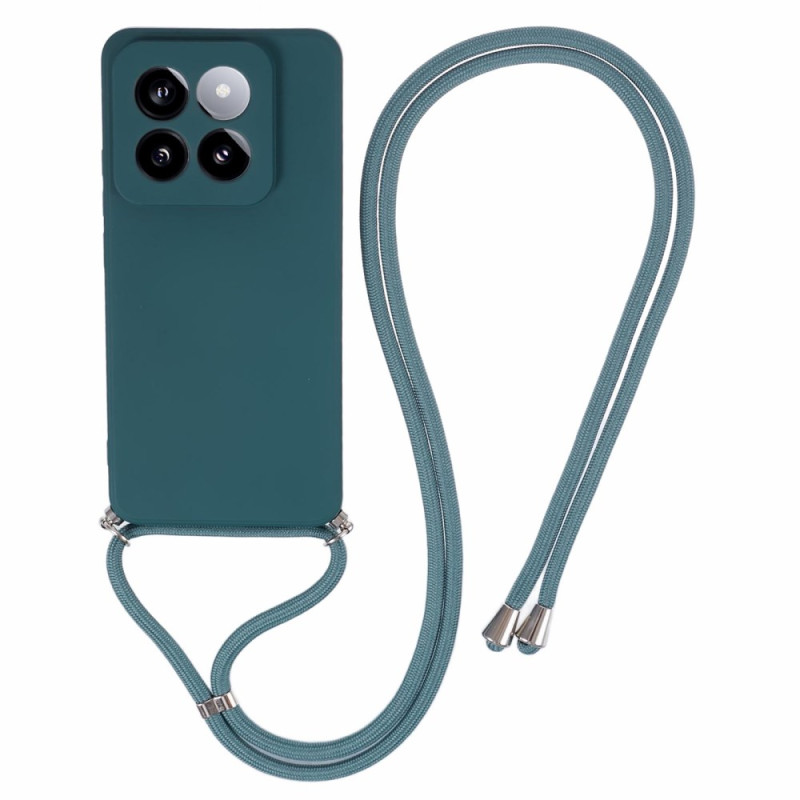 Capa
 com cordão para Xiaomi 14 Pro DIERFENG