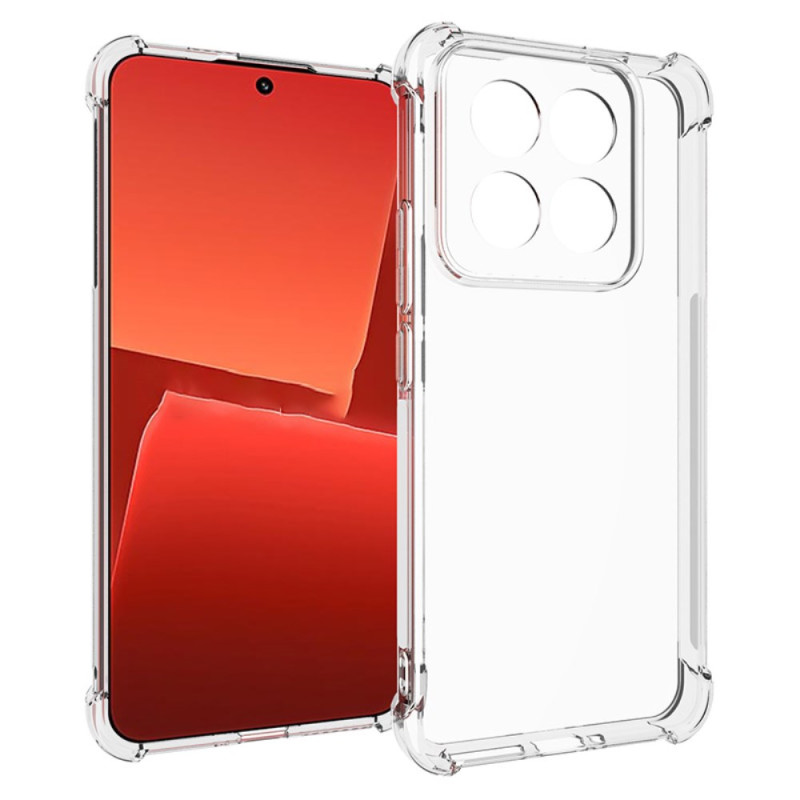 Capa antiderrapante transparente para Xiaomi 14 Pro