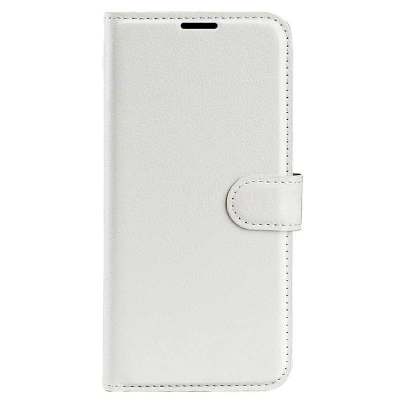 Xiaomi 14 Pro Capa em pele sintética Litchi Classic