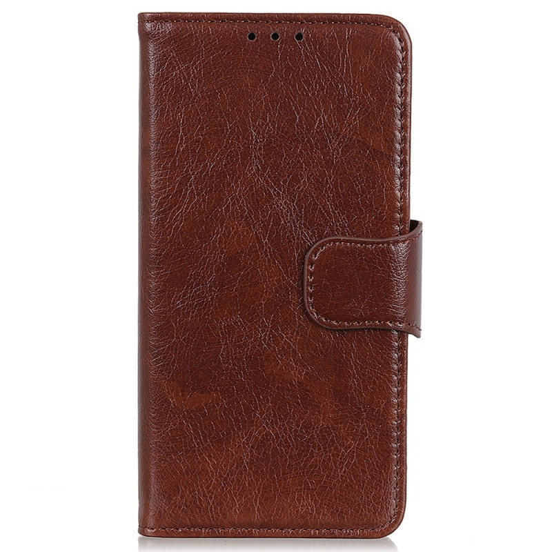 Capa de couro para Xiaomi 14 Pro Split Nappa