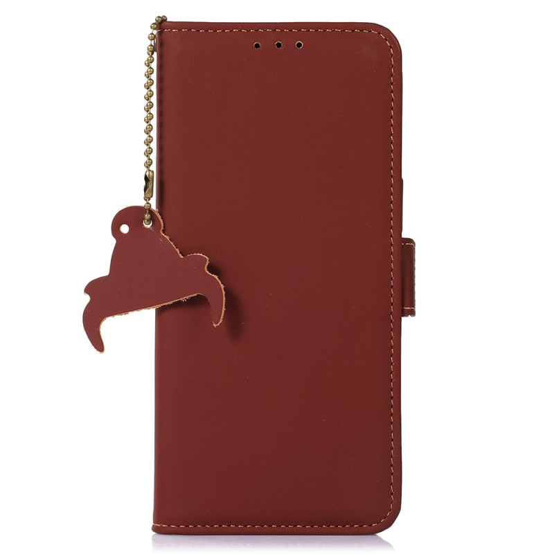 Xiaomi 14 Pro Capa de couro para carteira Bloqueio RFID