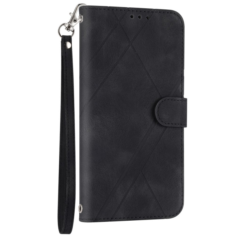 Capa Xiaomi Redmi Note 13 Pro Plus 5G Lanyard Linhas Decoração