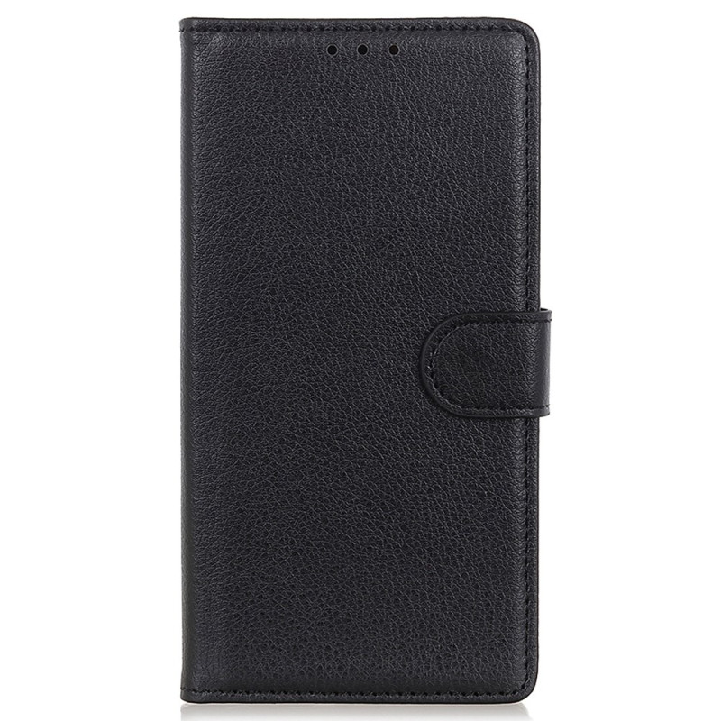 Capa Xiaomi Redmi Note 13 Pro 4G / Poco M6 Pro 4G Couro sintético tradicional