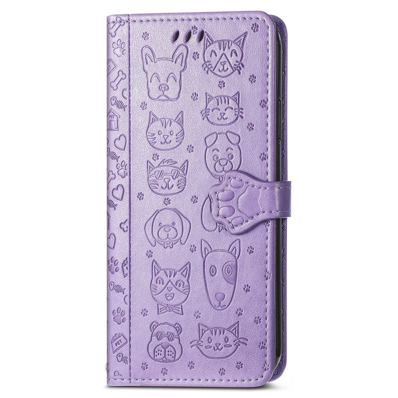 Capa Xiaomi Redmi 13C 4G/5G/Poco C65 Animal Cartoon
