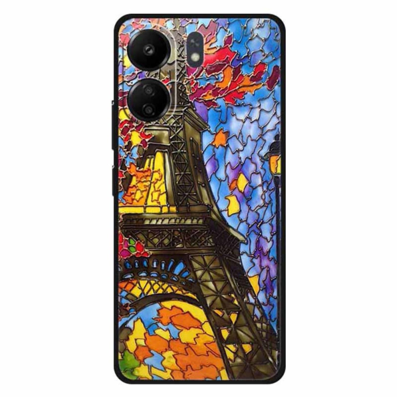 Capa para Xiaomi Redmi 13C / Poco C65 Torre Eiffel