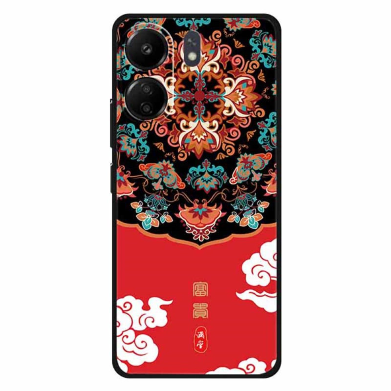 Capa para Xiaomi Redmi 13C / Poco C65 Richness Red