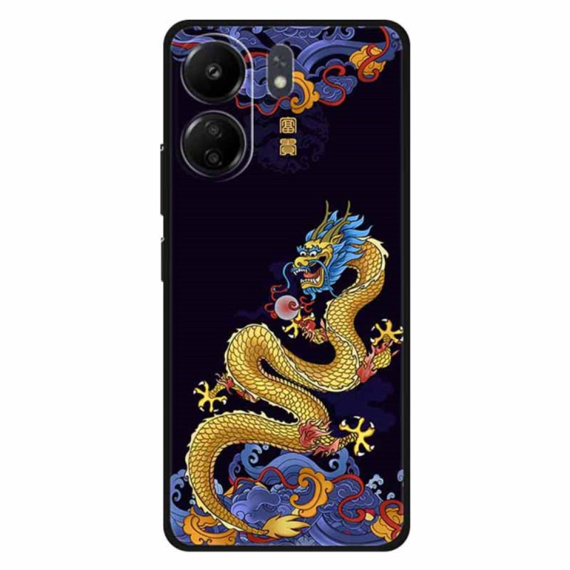 Capa para Xiaomi Redmi 13C / Poco C65 Dragon