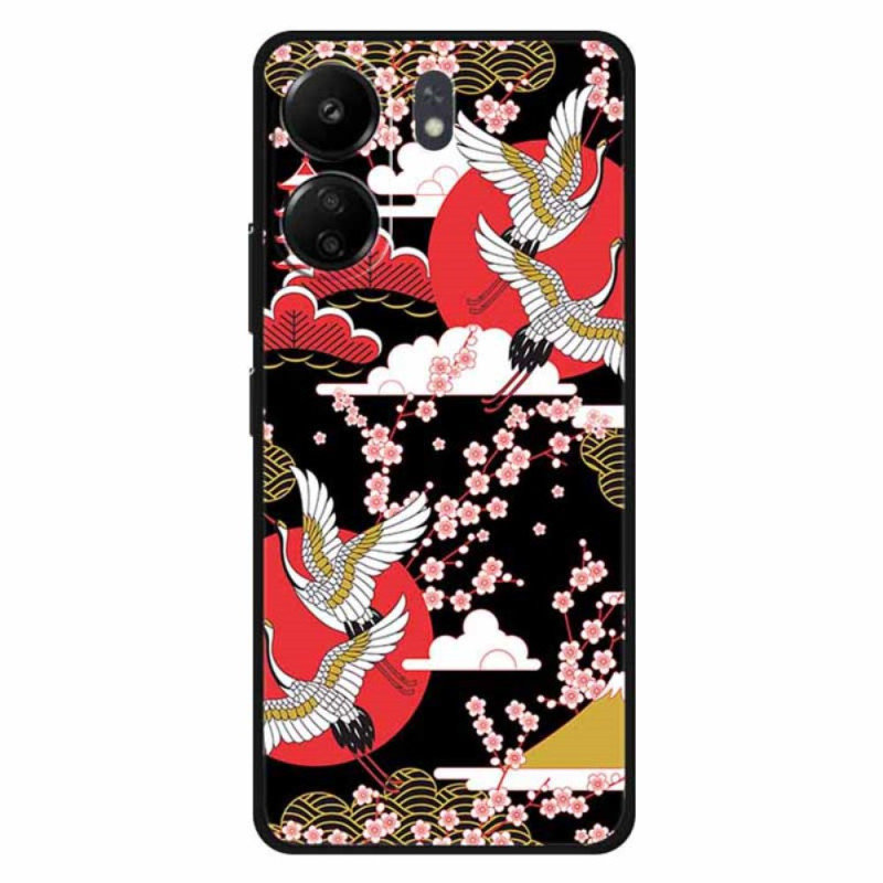 Capa Xiaomi Redmi 13C / Poco C65 Quatro gruas