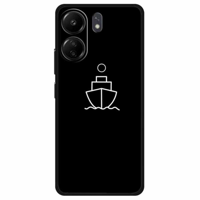 Capa para barco Xiaomi Redmi 13C / Poco C65