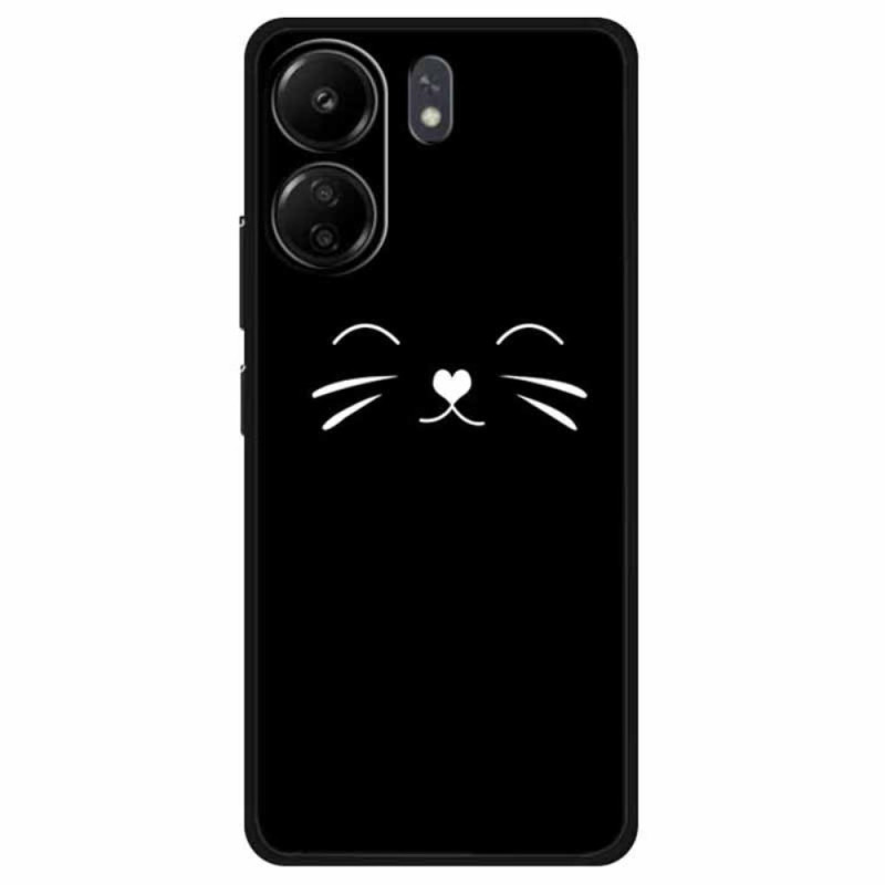 Capa para Xiaomi Redmi 13C / Poco C65 Cat