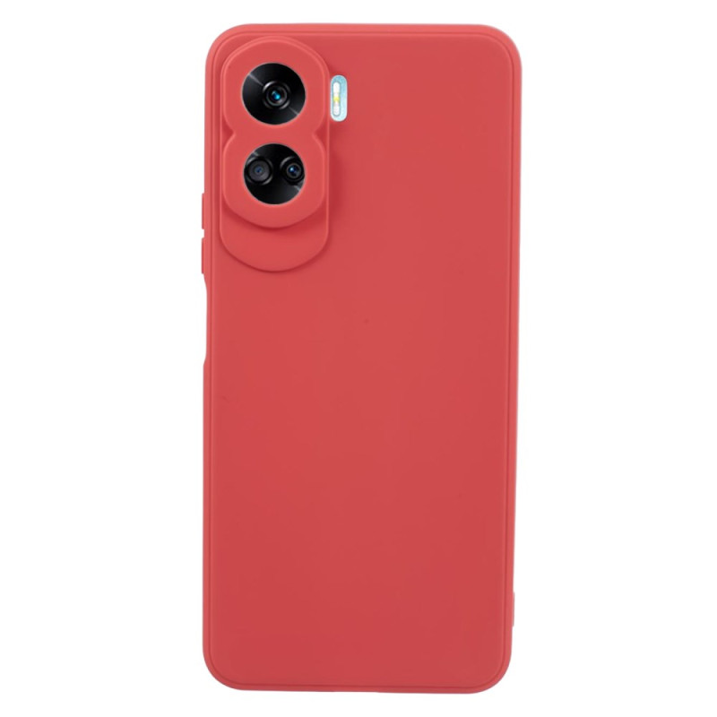 Capa de silicone para Honor 90 Lite Bordos rectos