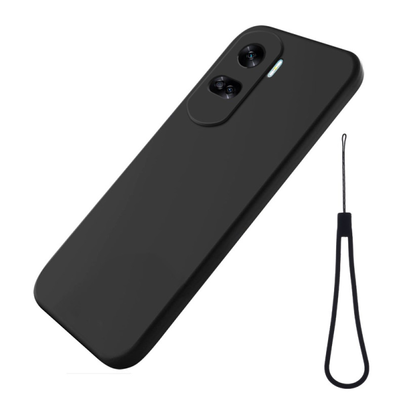 Honor 90 Lite Liquid Silicone Lanyard Case