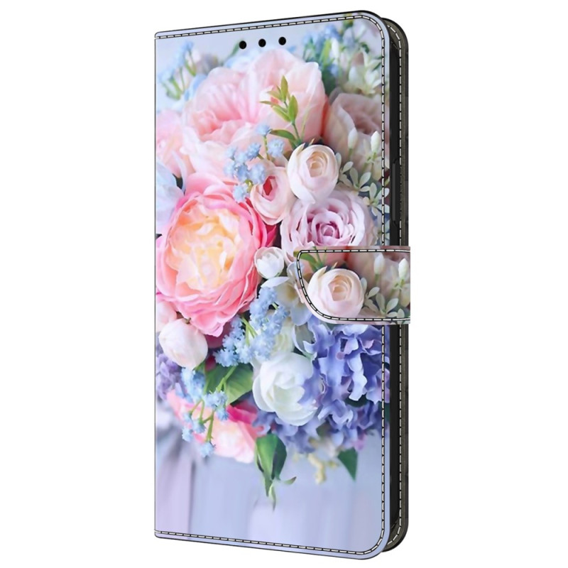 Capa Samsung Galaxy A55 5G Flores coloridas