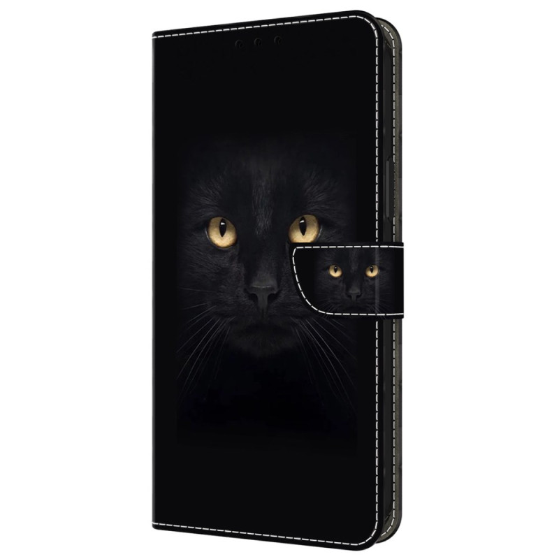 Capa para Samsung Galaxy A55 5G Cat Black