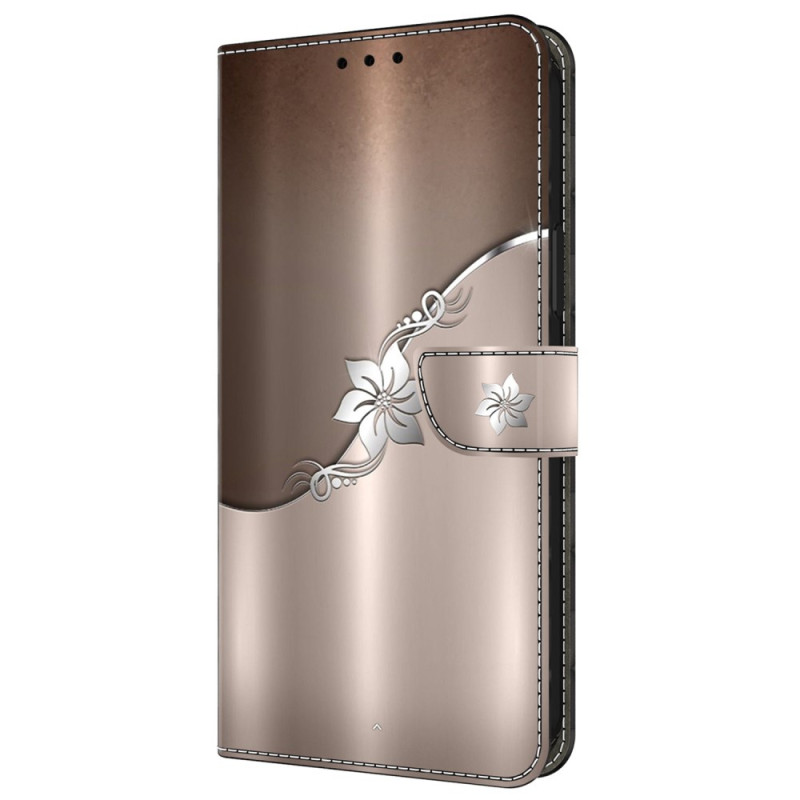 Capa Samsung Galaxy A55 5G Flor de prata