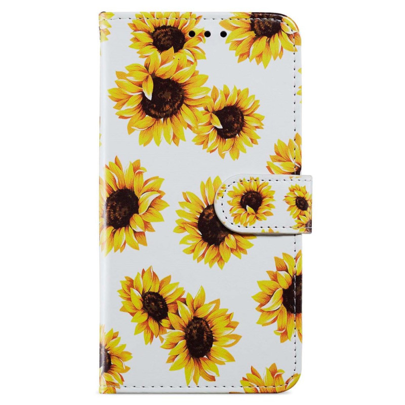 Capa com fita para Samsung Galaxy A55 5G Sunflowers