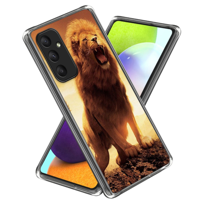 Capa Samsung Galaxy A55 5G Lion