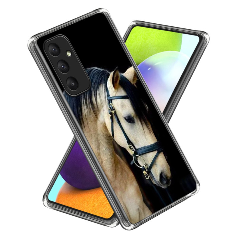 Capa para Samsung Galaxy A55 5G White Horse