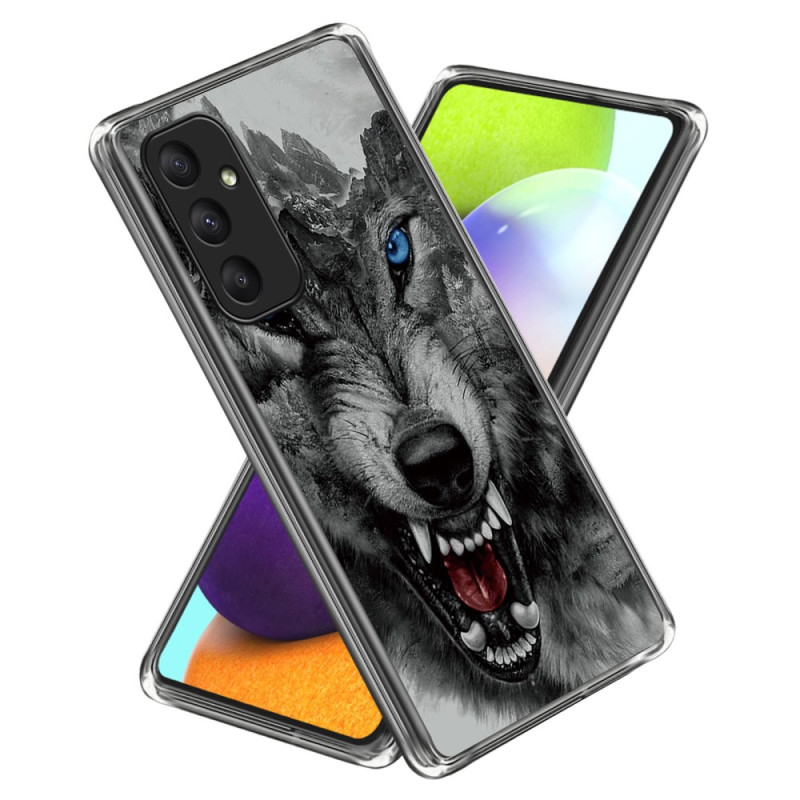 Capa para Samsung Galaxy A55 5G Fierce Wolf