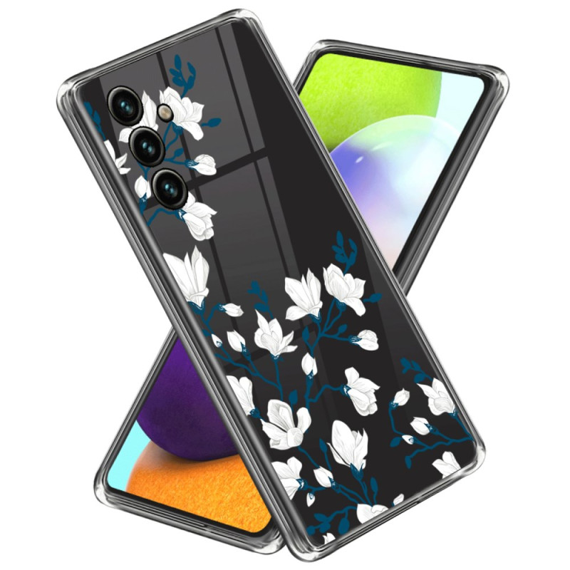 Capa para Samsung Galaxy A55 5G Magnolias