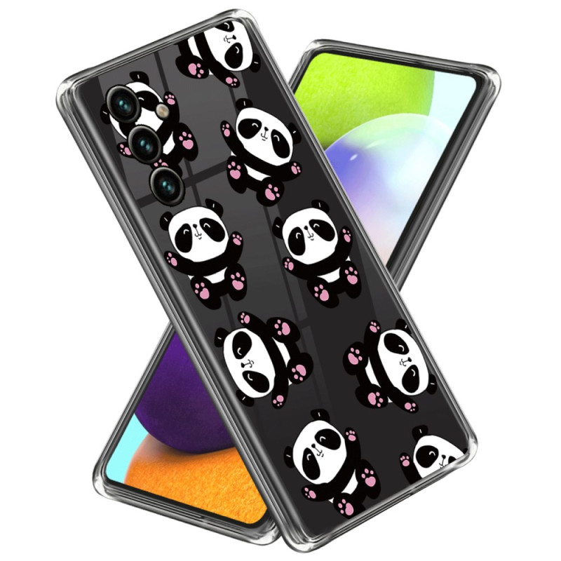 Capa Pandas Samsung Galaxy A55 5G Design