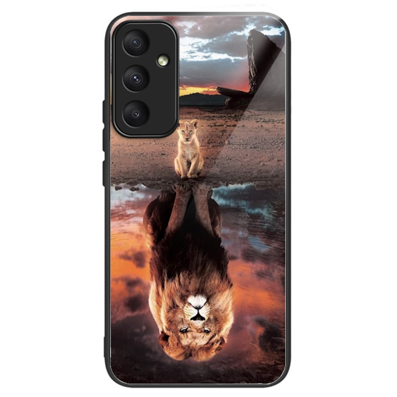 Capa Samsung Galaxy A55 5G Vidro temperado Lion Dream