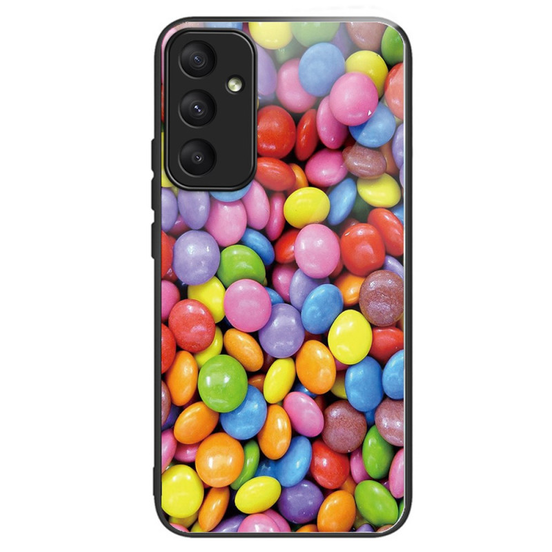 Capa de vidro Samsung Galaxy A55 5G Hardcover Candy