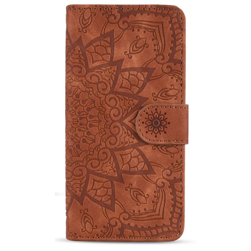 Capa com flor gravada Samsung Galaxy A55 5G