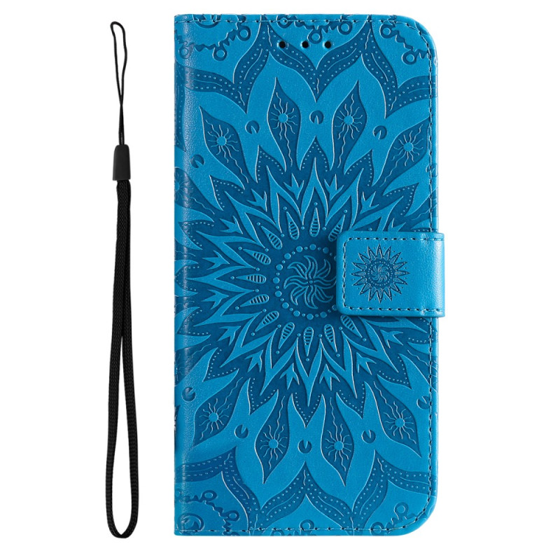 Capa para Samsung Galaxy A55 5G Fabulous Mandala Strap