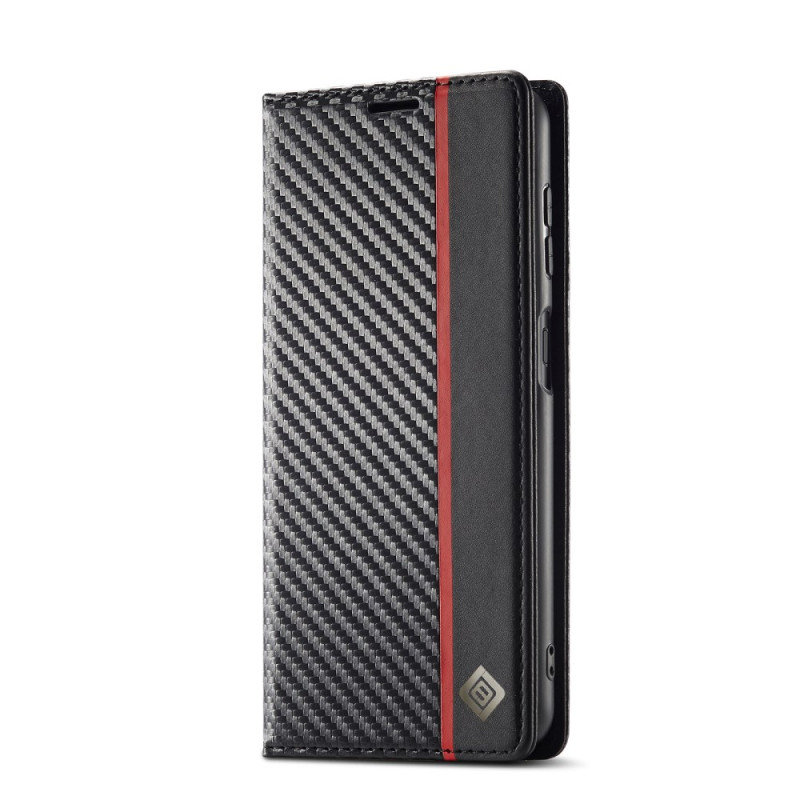 Capa articulada Samsung Galaxy A55 5G Fibra de carbono LC.IMEEKE