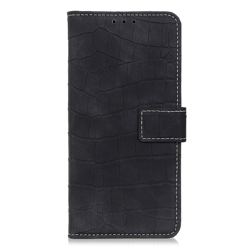 Capa estilo crocodilo para Samsung Galaxy A55 5G