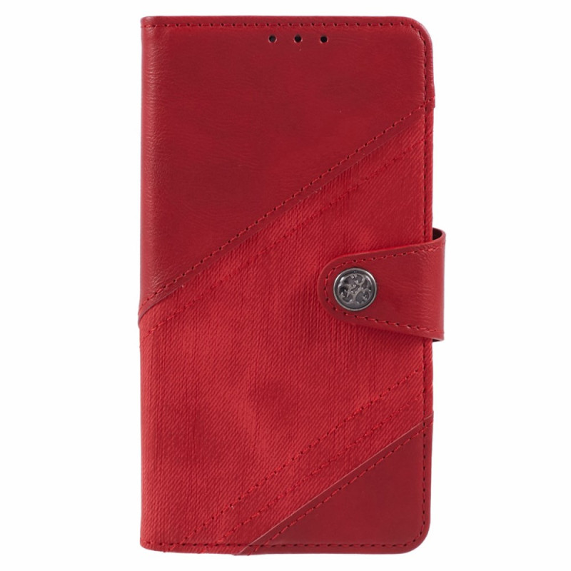 Capa retro de dois tons para Samsung Galaxy A55 5G