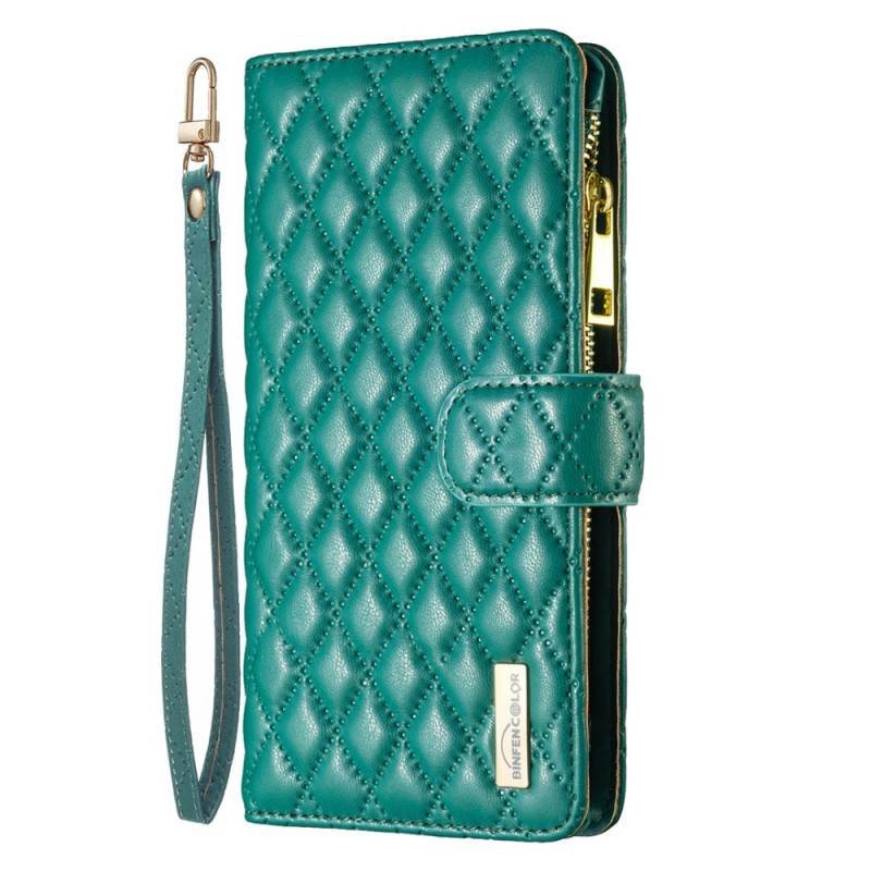 Capa acolchoada para Samsung Galaxy A55 5G BINFEN COLOR