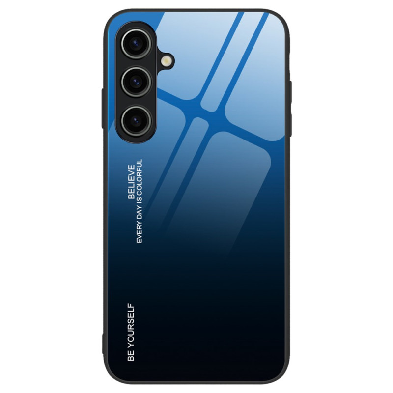 Capa de vidro temperado para Samsung Galaxy A55 5G Seja você mesmo