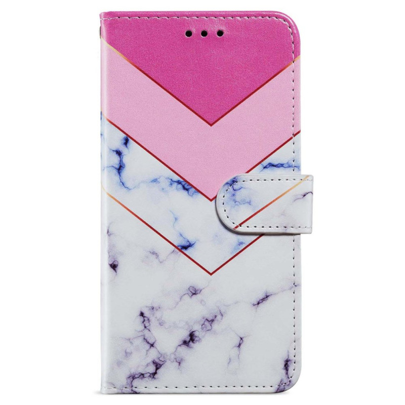 Capa com bracelete em mármore fumado para Samsung Galaxy A35 5G