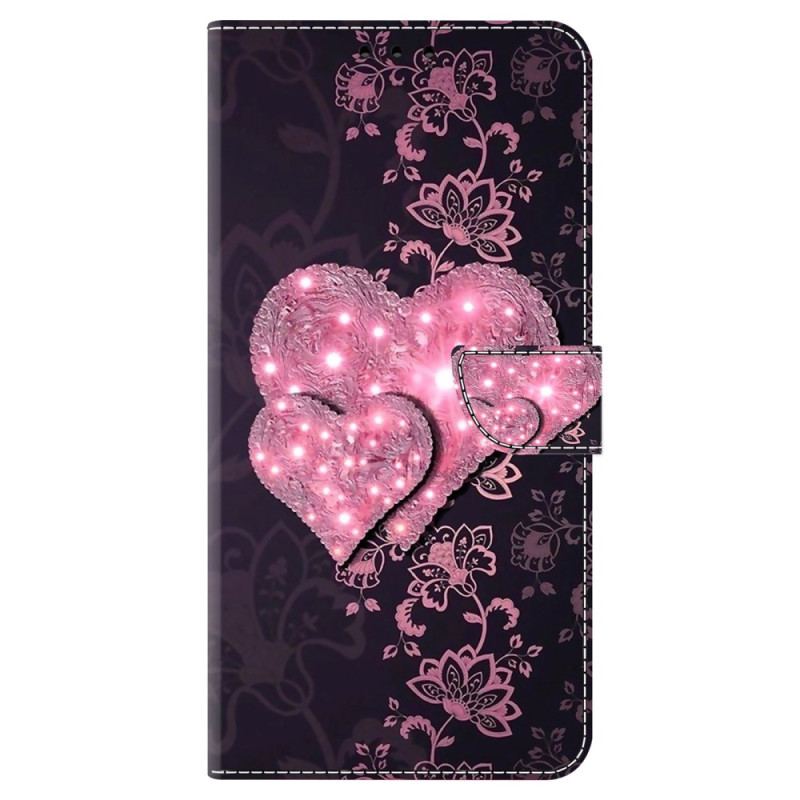 Capa para Samsung Galaxy A35 5G Lace Hearts