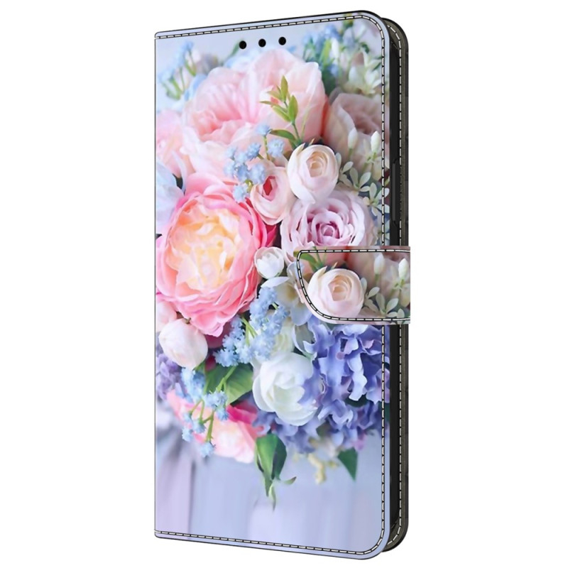 Capa Samsung Galaxy A35 5G Bouquet de flores