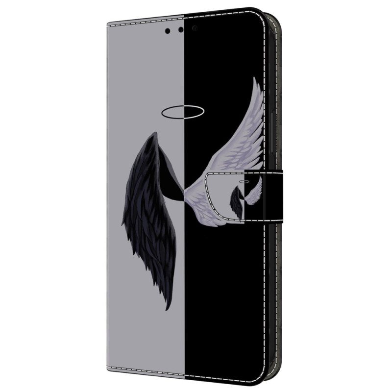 Capa para Samsung Galaxy A35 5G White Wings