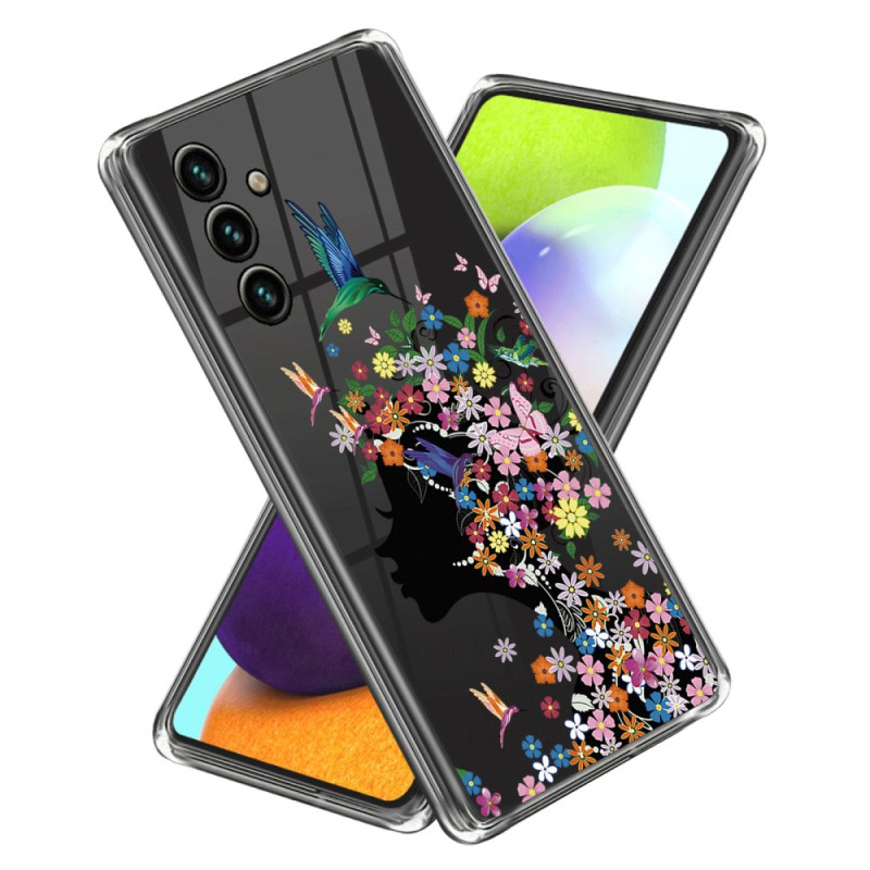 Capa Samsung Galaxy A35 5G Fada das Flores