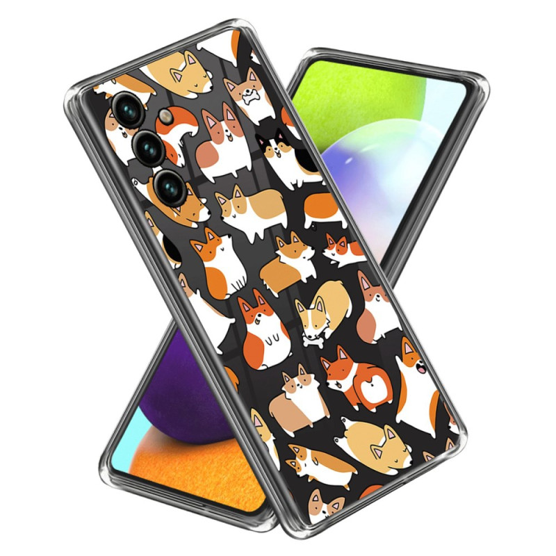 Capa para Samsung Galaxy A35 5G Cães