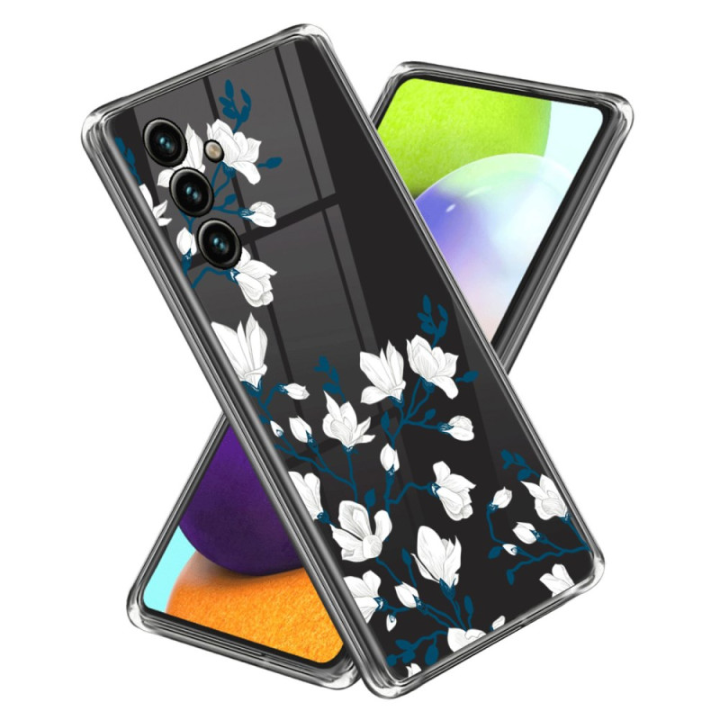 Capa para Samsung Galaxy A35 5G Magnolias